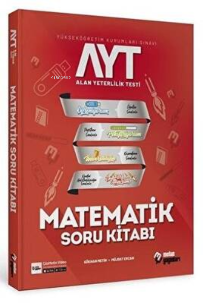 Metin AYT Matematik Soru Bankası - | Yeni ve İkinci El Ucuz Kitabın Ad