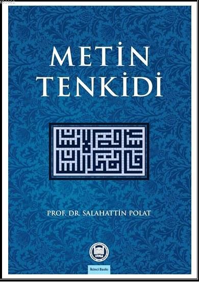 Metin Tenkidi - Salahattin Polat | Yeni ve İkinci El Ucuz Kitabın Adre