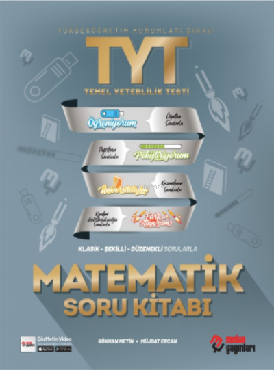 Metin Tyt Matematik Soru Bankası - Gökhan Metin | Yeni ve İkinci El Uc