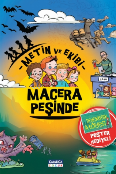 Metin ve Ekibi Macera Peşinde - Set - Mustafa Dedeler | Yeni ve İkinci