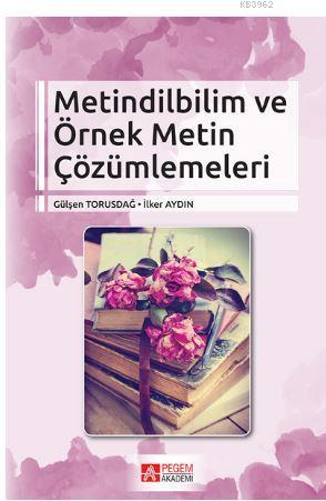 Metindilbilim ve Örnek Metin Çözümlemeleri - | Yeni ve İkinci El Ucuz 