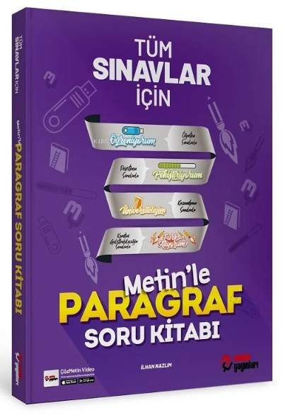 Metinle Paragraf Soru Kitabı - Kolektif | Yeni ve İkinci El Ucuz Kitab