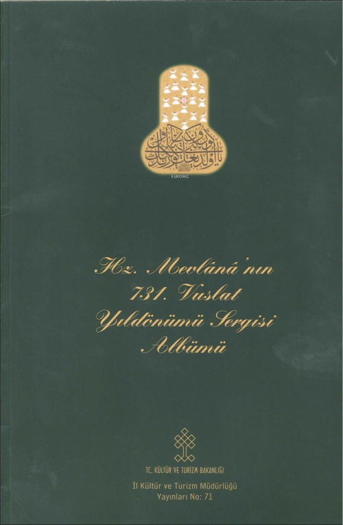 Mevlana Albümü - Kolektif | Yeni ve İkinci El Ucuz Kitabın Adresi