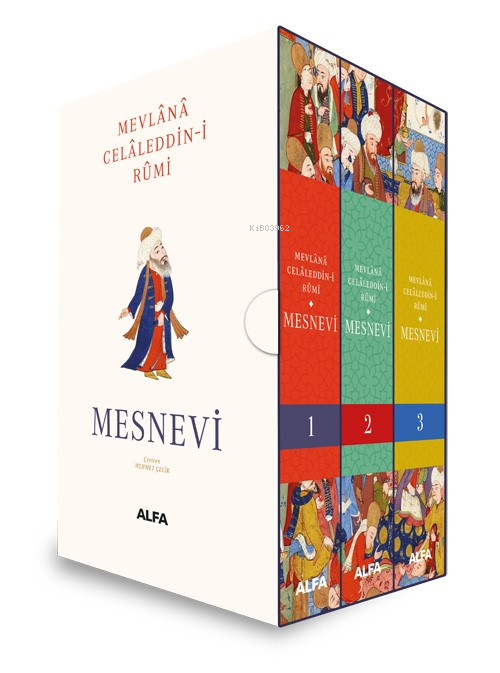 Mevlânâ Celâleddin-İ Rûmi Mesnevi 1-2-3 - Kolektif | Yeni ve İkinci El