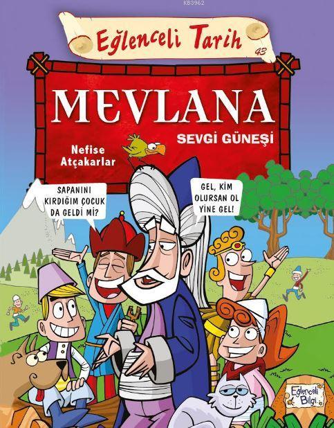 Mevlana Sevgi Güneşi - Nefise Atçakarlar | Yeni ve İkinci El Ucuz Kita