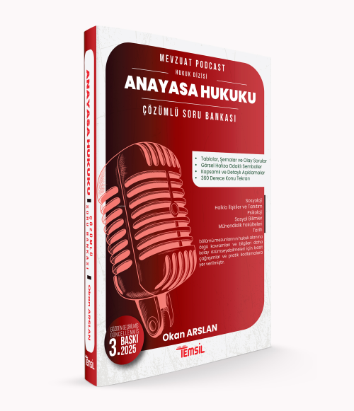 Mevzuat Podcast Anayasa Hukuku ;Çözümlü Soru Bankası (Kaymakamlık, Adl