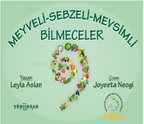 Meyveli, Sebzeli Mevsimli Bilmeceler - Leyla Aslan | Yeni ve İkinci El