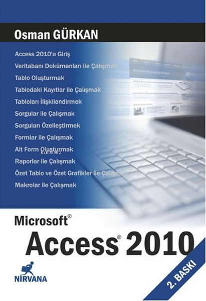 Microsoft Access 2010 - Osman Gürkan- | Yeni ve İkinci El Ucuz Kitabın