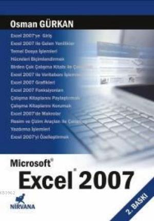 Microsoft Excel 2007 - Osman Gürkan | Yeni ve İkinci El Ucuz Kitabın A