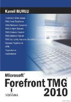 Microsoft Forefront TMG 2010 - Kamil Burlu | Yeni ve İkinci El Ucuz Ki