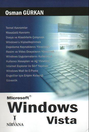 Microsoft Windows Vista - Osman Gürkan | Yeni ve İkinci El Ucuz Kitabı