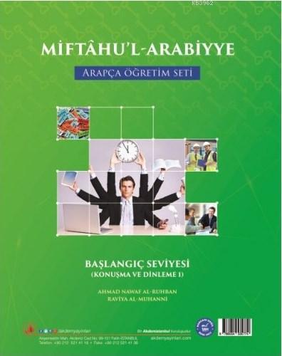 Miftâhu'l-Arabiyye (Arapça Öğretim Seti - Konuşma ve Dinleme) - | Yeni