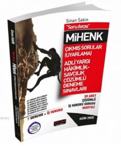 Mihenk Soru Avcısı Adli Hakimlik Çıkmış Sorular (Uyarlama) 7 Deneme - 