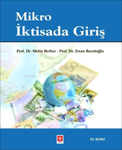 Mikro İktisada Giriş - Metin Berber | Yeni ve İkinci El Ucuz Kitabın A