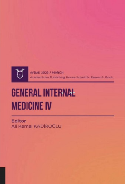 Mikrobiyolojide Güncel Konular III ( Aybak 2023 Mart ) - Ali Kemal Kad