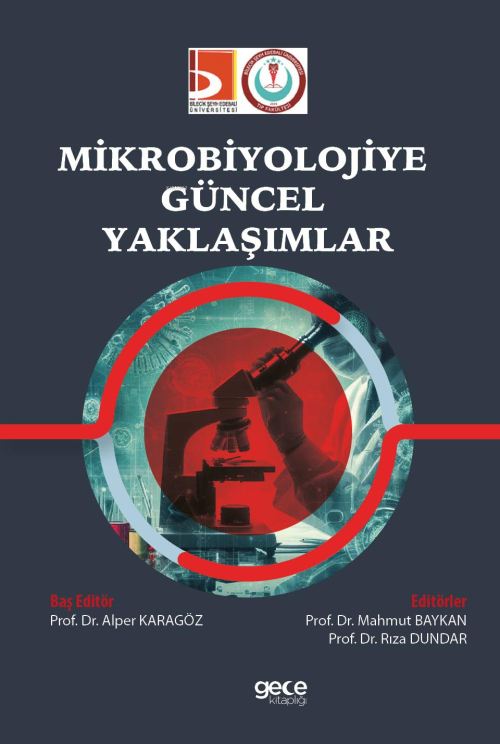 Mikrobiyolojiye Güncel Yaklaşımlar - Alper Karagöz | Yeni ve İkinci El