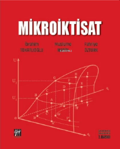 Mikroiktisat - Müslüme Narin | Yeni ve İkinci El Ucuz Kitabın Adresi