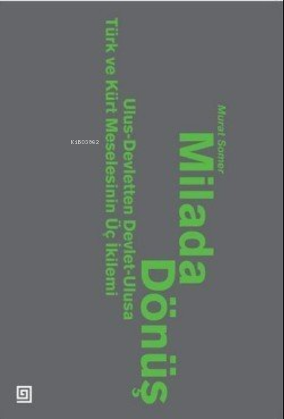 Milada Dönüş - Murat Somer- | Yeni ve İkinci El Ucuz Kitabın Adresi