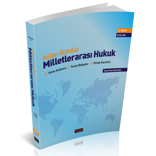 Milletlerarası Hukuk Konu Anlatımı - Aslan Gündüz | Yeni ve İkinci El 