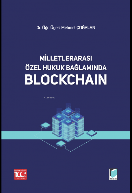 Milletlerarası Özel Hukuk Bağlamında Blochchain - Mehmet Çoğalan | Yen