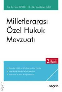 Milletlerarası Özel Hukuk Mevzuatı - Necla Öztürk | Yeni ve İkinci El 