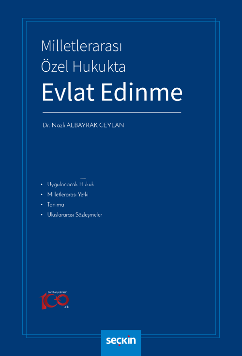 Milletlerarası Özel Hukukta Evlat Edinme - Nazlı Albayrak Ceylan | Yen