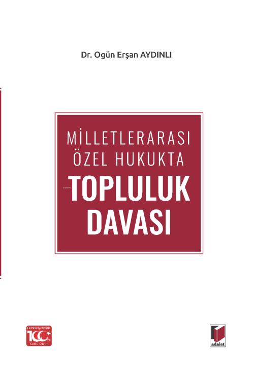 Milletlerarası Özel Hukukta Topluluk Davası - Ogün Erşan Aydınlı | Yen