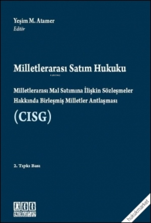 Milletlerarası Satım Hukuku (Ciltli) - Kolektif- | Yeni ve İkinci El U