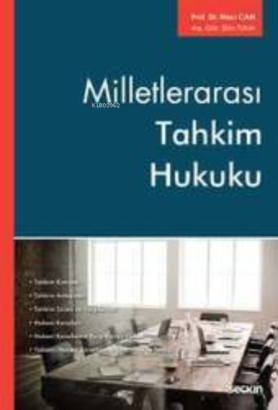 Milletlerarası Tahkim Hukuku - Hacı Can | Yeni ve İkinci El Ucuz Kitab