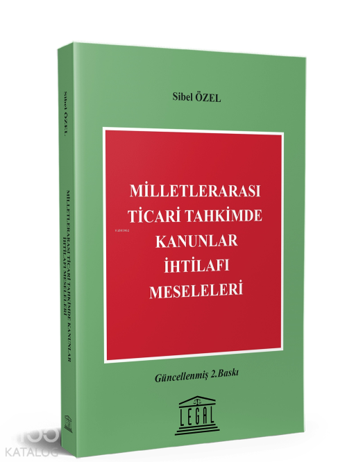 Milletlerarası Ticari Tahkimde Kanunlar İhtilafı Meseleleri - Sibel Öz