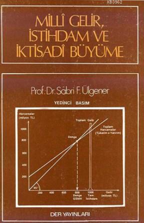 Milli Gelir İstihdam ve İktisadi Büyüme - Sabri F. Ülgener | Yeni ve İ