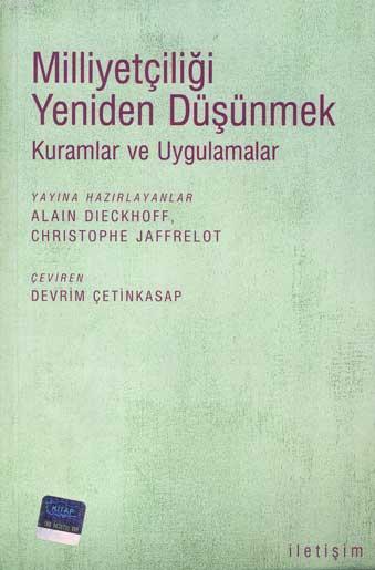 Milliyetçiliği Yeniden Düşünmek - Alain Dieckhoff | Yeni ve İkinci El 