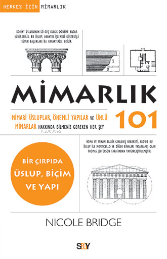 Mimarlık 101 - Nicole Bridge | Yeni ve İkinci El Ucuz Kitabın Adresi