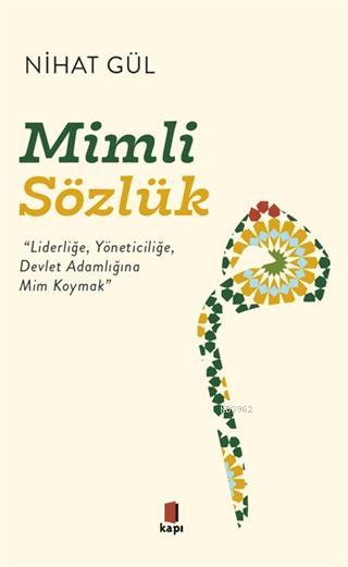 Mimli Sözlük - Nihat Gül | Yeni ve İkinci El Ucuz Kitabın Adresi