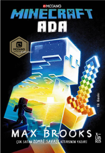 Minecraft- Ada - Max Brooks | Yeni ve İkinci El Ucuz Kitabın Adresi