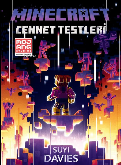 Minecraft -Cennet Testleri - Suyi Davies | Yeni ve İkinci El Ucuz Kita