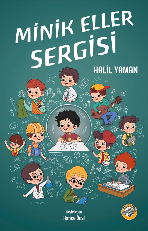 Minik Eller Sergisi - Halil Yaman | Yeni ve İkinci El Ucuz Kitabın Adr