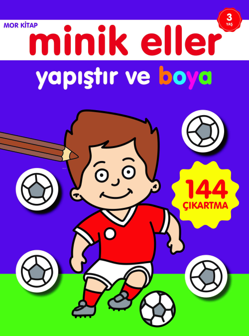 Minik Eller Yapıştır ve Boya;Mor Kitap - Ahmet Altay | Yeni ve İkinci 