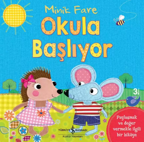 Minik Fare Okula Başlıyor - Jo Parry | Yeni ve İkinci El Ucuz Kitabın 