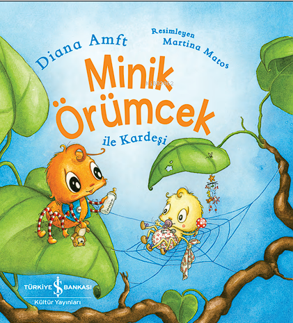 Minik Örümcek İle Kardeşi - Diana Amft | Yeni ve İkinci El Ucuz Kitabı