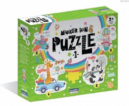 Minikler İçin Puzzle - 1 (Kutulu) - Mustafa Can | Yeni ve İkinci El Uc