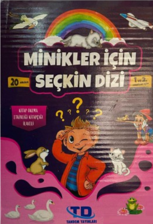 Minikler İçin Seçkin Dizi 20 Kitap - Kolektif | Yeni ve İkinci El Ucuz