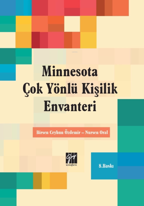 Minnesota - Çok Yönlü Kişilik Envanteri - Nursen Oral | Yeni ve İkinci