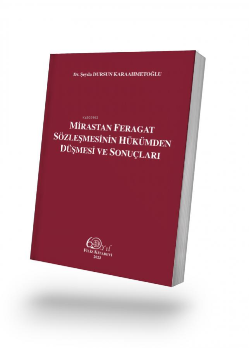 Mirastan Feragat Sözleşmesinin Hükümden Düşmesi ve Sonuçları - Şeyda D