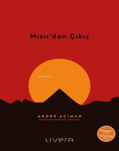 Mısır'dan Çıkış - André Aciman | Yeni ve İkinci El Ucuz Kitabın Adresi