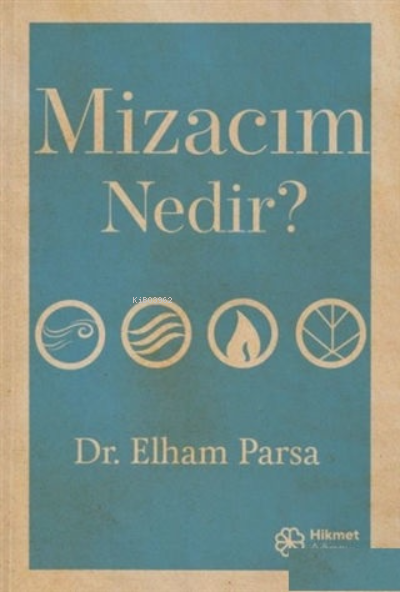 Mizacım Nedir ? - Elham Parsa | Yeni ve İkinci El Ucuz Kitabın Adresi