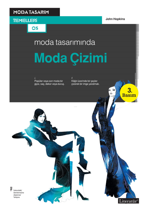 Moda Tasarımında Moda Çizimi - John Hopkins | Yeni ve İkinci El Ucuz K