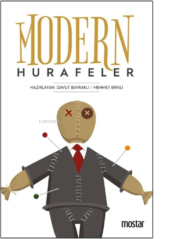 Modern Hurafeler - Davut Bayraklı | Yeni ve İkinci El Ucuz Kitabın Adr