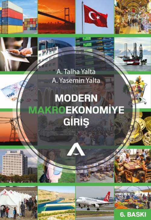 Modern Makro Ekonomiye Giriş - A. Talha Yalta | Yeni ve İkinci El Ucuz