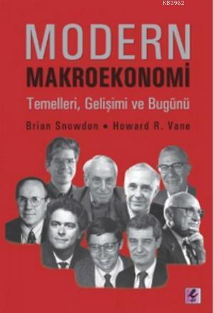 Modern Makroekonomi - Brian Snowdon Howard R.Vane Brian Snowdon Howard